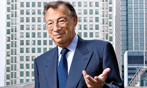 Sir George Iacobescu CBE
